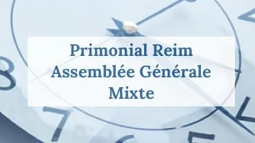 Primonial Reim : AG