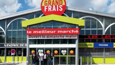 La Française REM loue un magasin de 2 500 m2 à l’enseigne Grand Frais