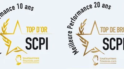 La SCPI Logipierre 3 sacrée à 2 reprises pendant la cérémonie des TOP SCPI