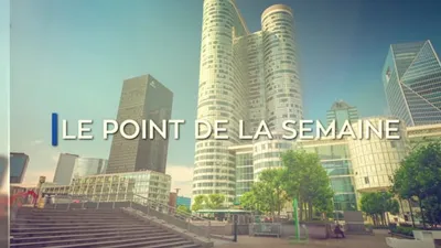 Le point de la semaine #27