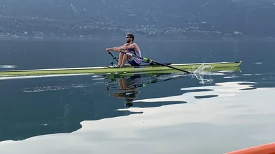 François Teroin, en pleine préparation des championnats de France