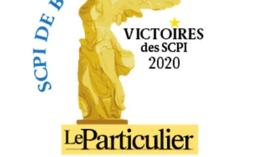 Victoires des SCPI 2020 : le palmarès des SCPI bureaux