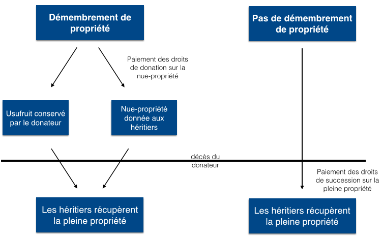 image Avantages fiscaux \: donnez en nue\-propriété