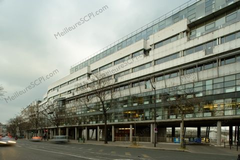 image Edissimmo et Rivoli Avenir achètent à Paris