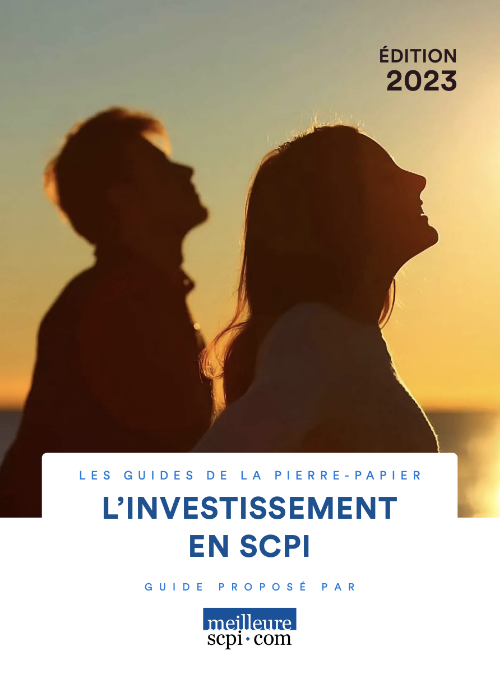 Couverture guide investissement en scpi