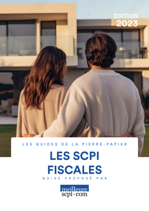 Couverture guide demembrement en scpi