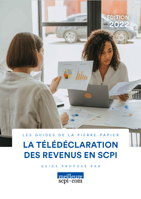 Guide télédéclaration SCPI MeilleureSCPI.com