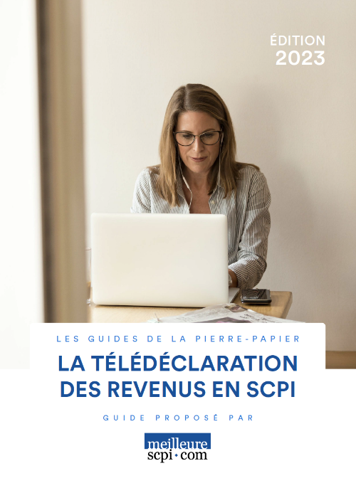 Couverture guide de la declaration en scpi