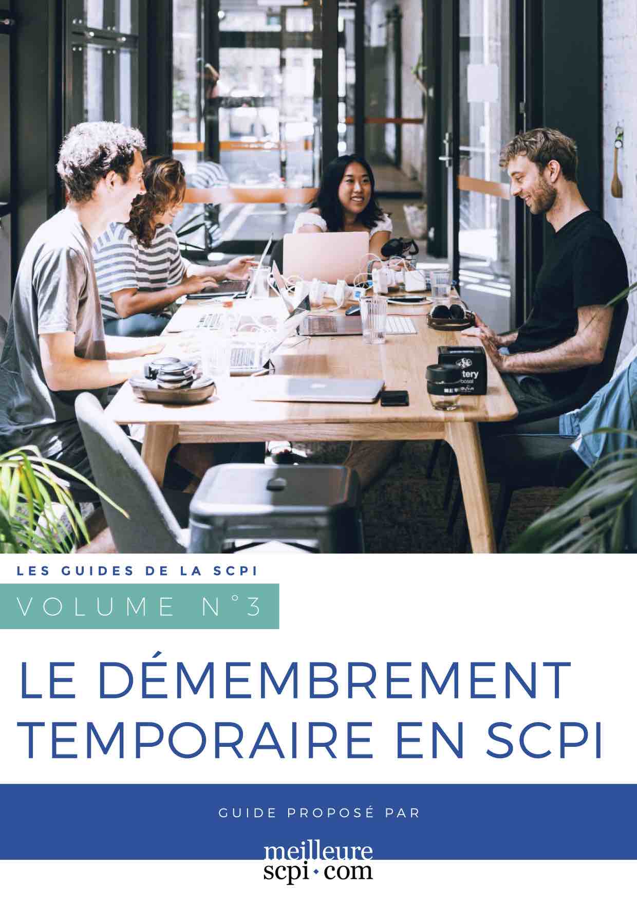 Guide Démembrement SCPI MeilleureSCPI.com
