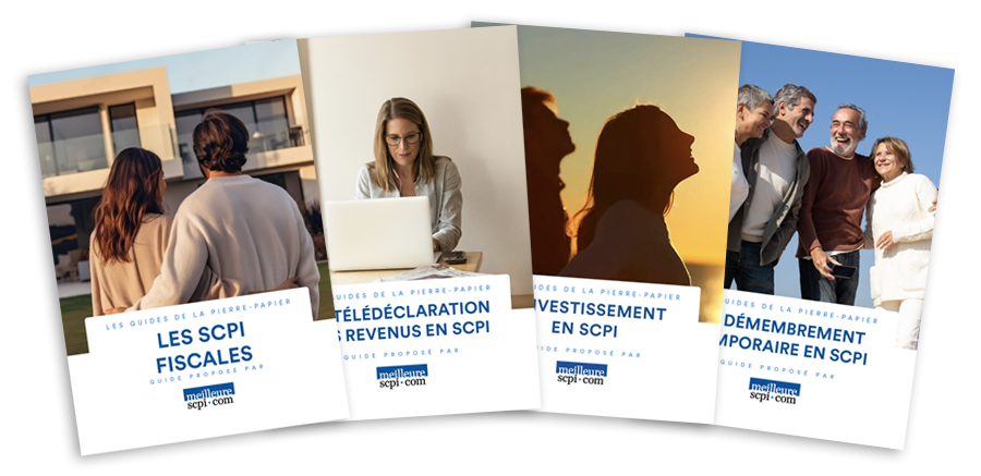 Les guides de la SCPI MeilleureSCPI.com