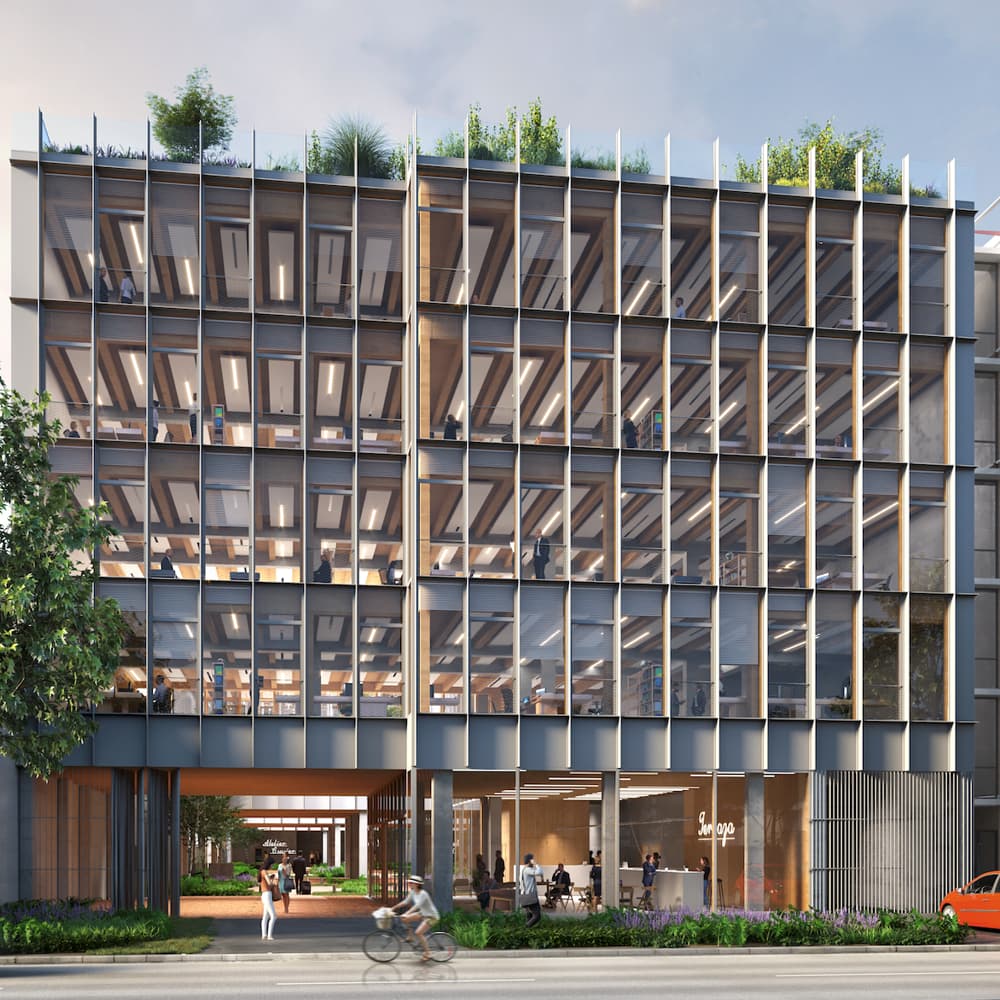 image SCPI Allianz Pierre acquiert un immeuble de bureaux en VEFA à Montreuil