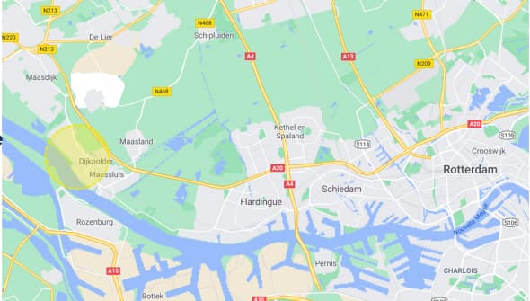 L’actif, rénové il y a quatre ans, est situé dans l’agglomération de Rotterdam