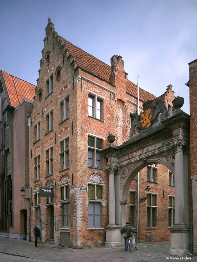Martin-s-hotel-Brugge