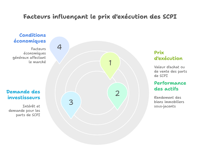 facteurs-influencant-le-prix-d-execution-des-scpi