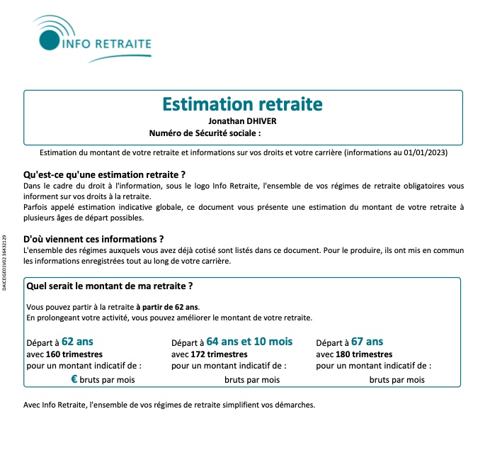 Comment estimer votre pension de retraite en 2023 ? 💰