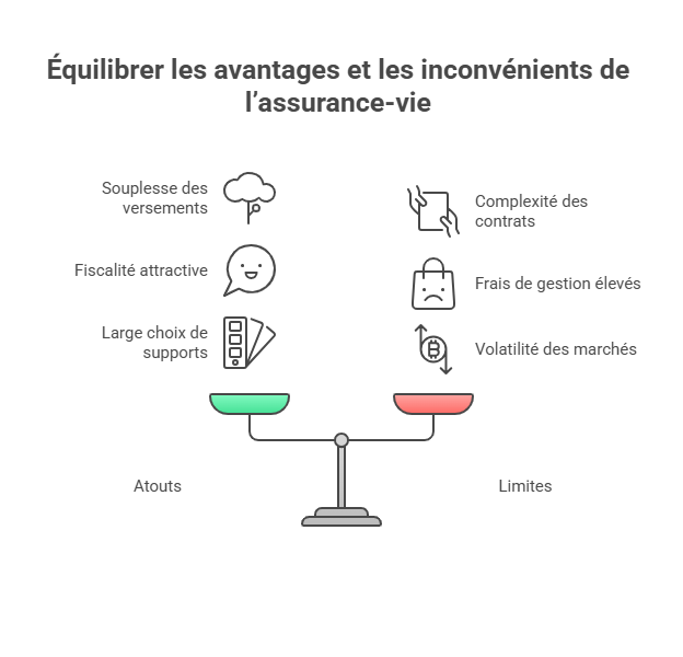 equilibrer-les-avantages-et-les-inconvenients-de-l-assurance-vie