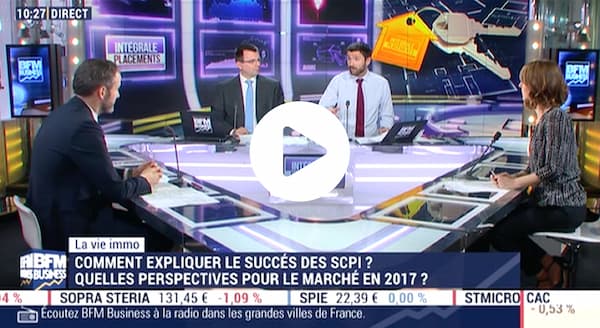 image Intégrale placements \: l'année 2016 des SCPI