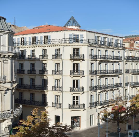 image Livraison d’un Immeuble de standing à Toulon pour la SCPI Urban Pierre 2