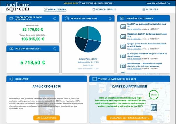 image MeilleureSCPI\.com lance le portefeuille de SCPI \!