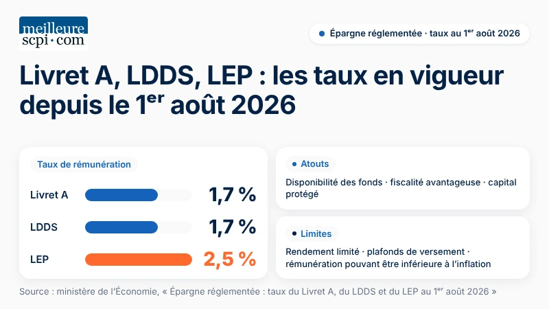 livret-a-ldds-lep-les-taux-en-vigueur-depuis-le-premier-aout-2026