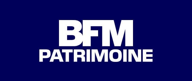 Logo BFM Patrimoine