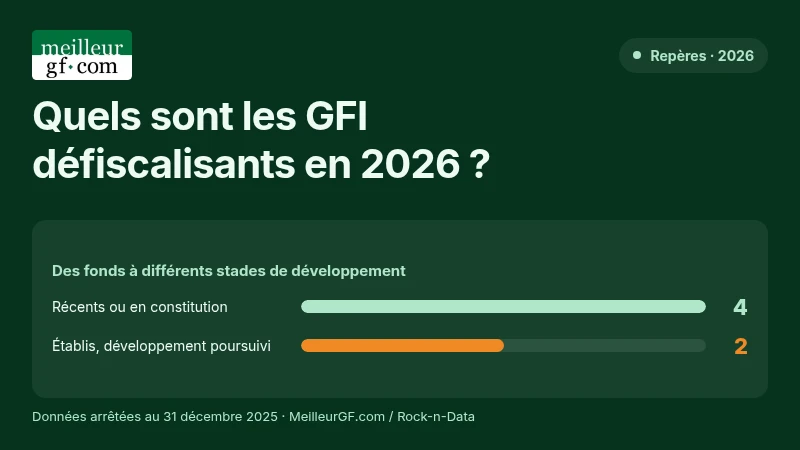 GFI en 2026 : comparer les fonds selon fiscalité et capitalisation
