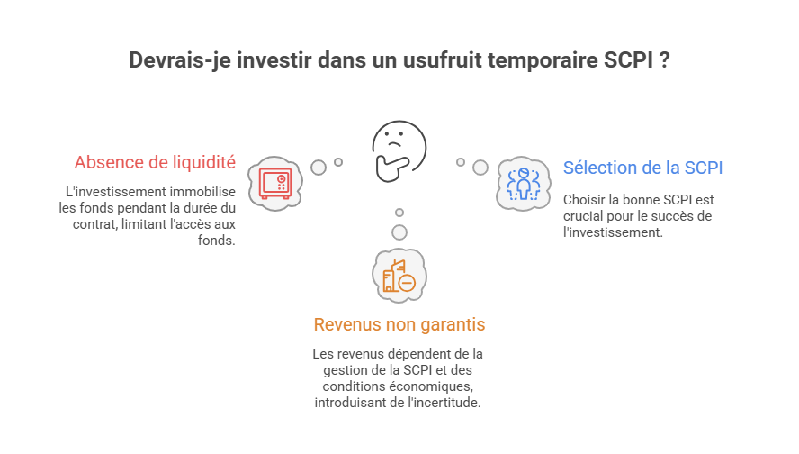 image SCPI en usufruit temporaire \: Attention aux pièges