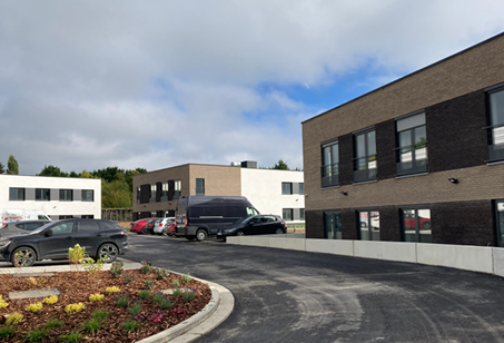 image Foncière des Praticiens \: La première MAS du village INQHAS inaugurée