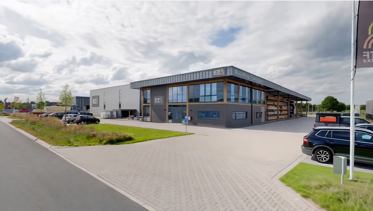 image Edmond de Rothschild Europa investit à Wolvega et Amsterdam