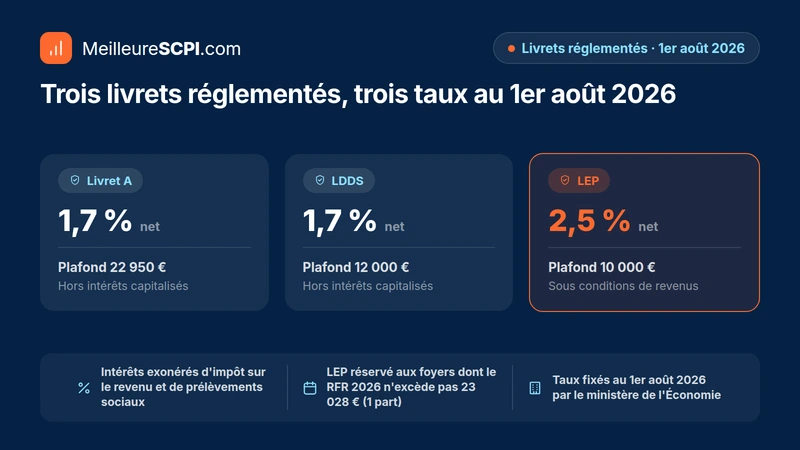 trois-livrets-reglementes-trois-taux-au-premier-aout-2026