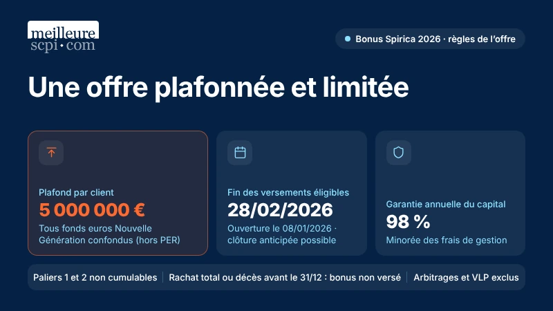spirica-une-offre-plafonnee-et-limitee