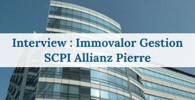 Immovalor Gestion Se Projette Sur Le Long Terme Avec Allianz Pierre