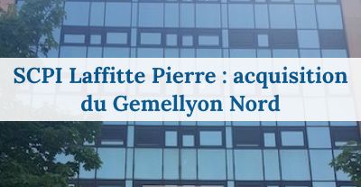 La Scpi Laffitte Pierre Investit 7 5 M A Lyon