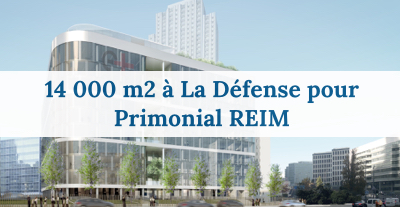 image La Défense : Primonial REIM acquiert l'immeuble e+