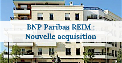 BNP Paribas REIM investit à Bois-Colombes (92)