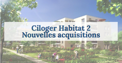 image Ciloger Habitat 2 : nouvelles acquisitions