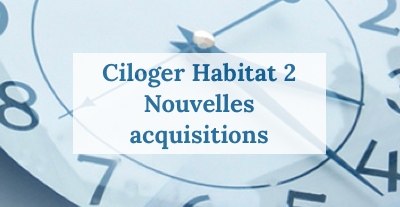 image Ciloger Habitat 2 : acquisitions