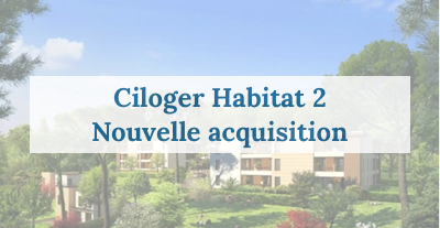 image Ciloger Habitat 2 : acquisition 