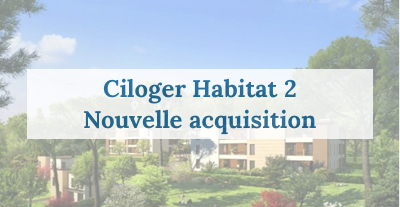 image Ciloger Habitat 2 : acquisition