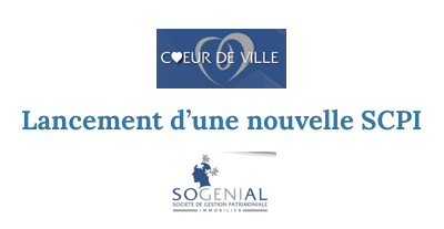 Coeur de ville : nouvelle SCPI