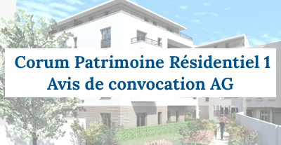 image Corum Patrimoine Résidentiel 1 : AG