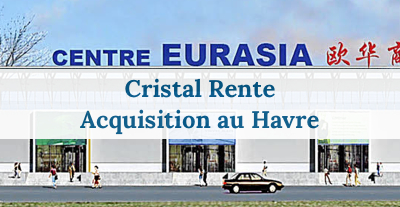Cristal Rente investit au Havre