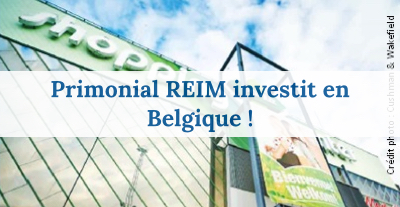 image Primonial REIM investit en Belgique !