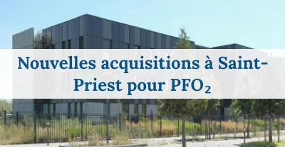 image Nouvelles acquisitions à Saint-Priest pour PFO2