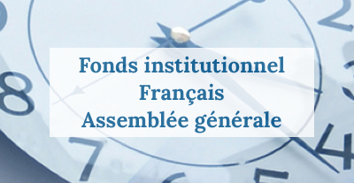 image Fonds Institutionnel Français : AG