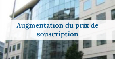 image Augmentation du prix de la part de Multimmobilier 2