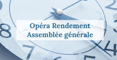 image Opéra Rendement : AG