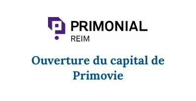 image Primovie : nouvelle SCPI de Primonial REIM