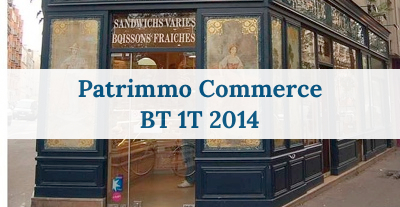 image Patrimmo Commerce 1T 2014