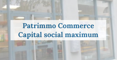 image Patrimmo Commerce : capital maximum